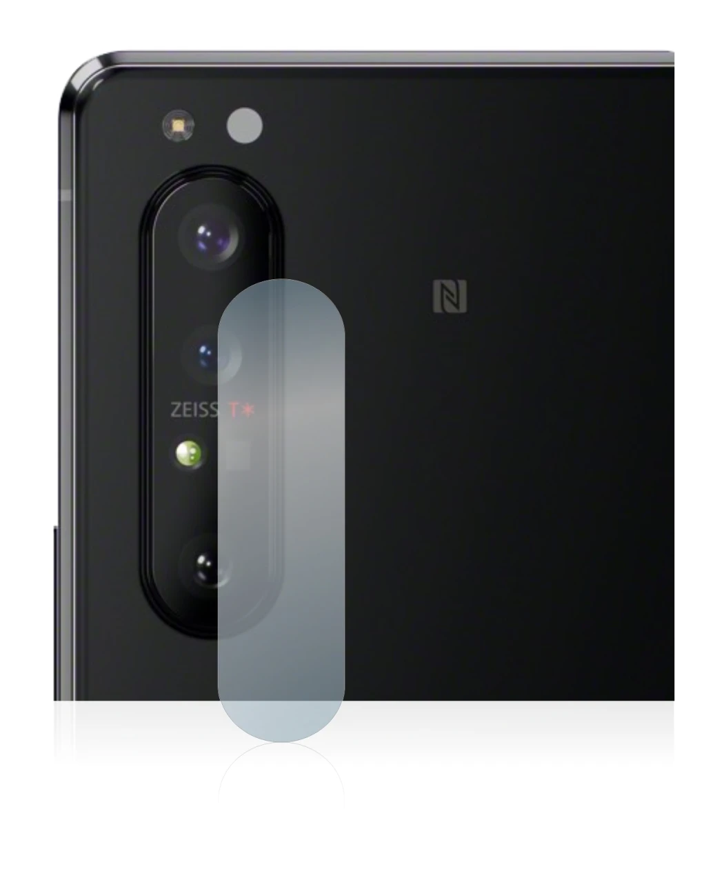 Imagen del dispositivo Sony Xperia 1 II (SÓLO Cámara) con una amplia variedad de protectores de pantalla.