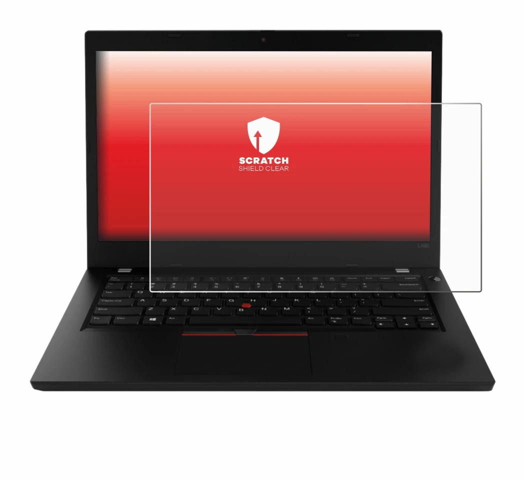 Imagen del dispositivo Lenovo ThinkPad L490 con una amplia variedad de protectores de pantalla.