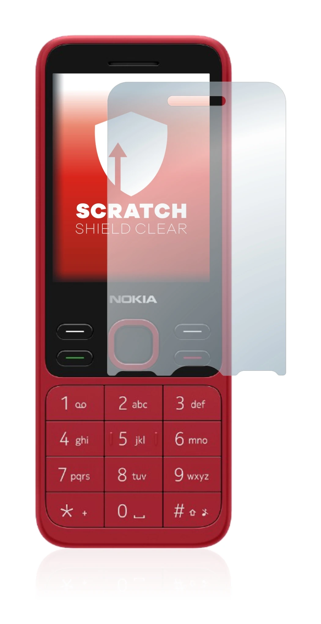 Imagen del dispositivo Nokia 150 2020 con una amplia variedad de protectores de pantalla.