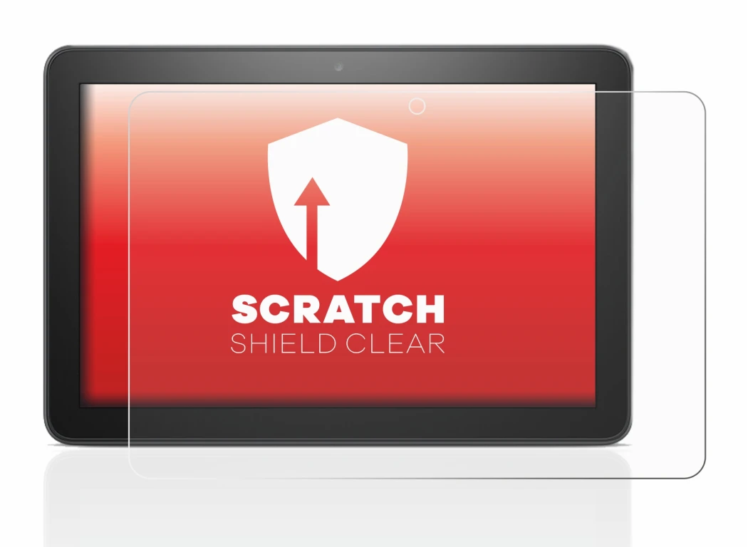 Imagen del dispositivo Amazon Fire HD 8 2020 (10a Gen.) con una amplia variedad de protectores de pantalla.