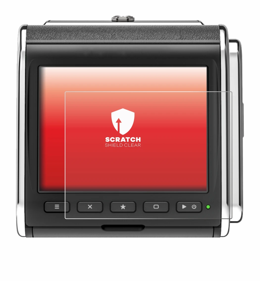 Imagen del dispositivo Hasselblad CFV II-2 50C 907X con una amplia variedad de protectores de pantalla.