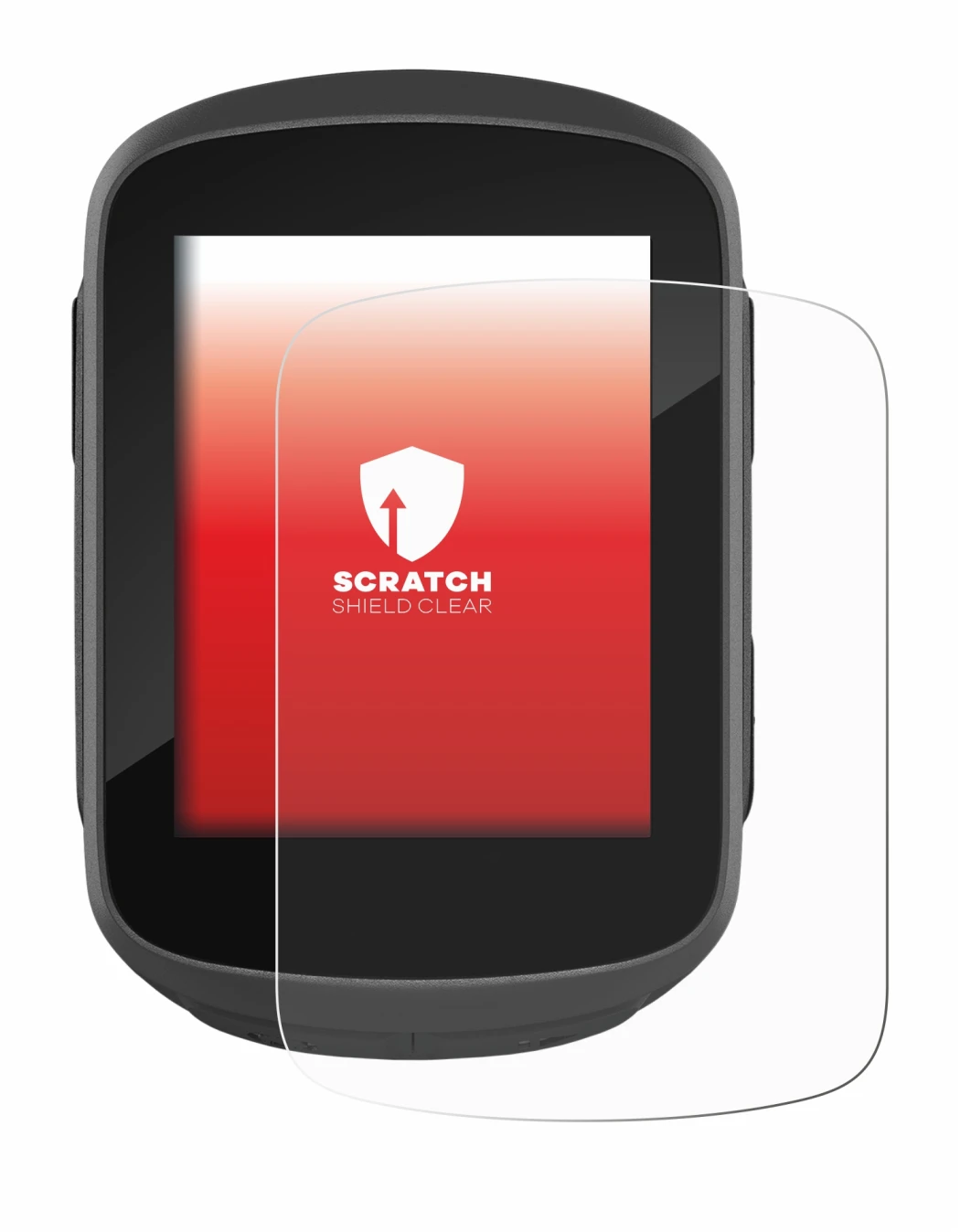 Imagen del dispositivo Garmin Edge 130 Plus con una amplia variedad de protectores de pantalla.