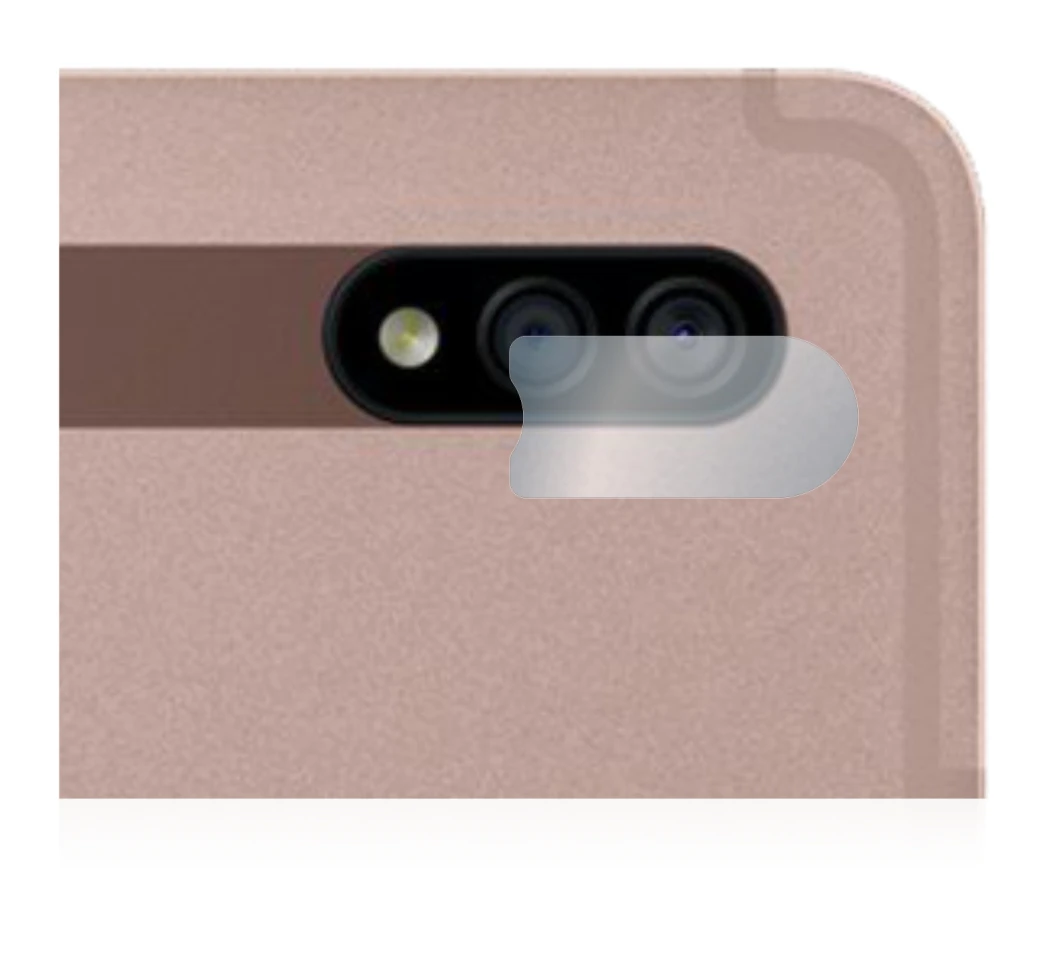 Imagen del dispositivo Samsung Galaxy Tab S7 WiFi 2020 (SÓLO Cámara) con una amplia variedad de protectores de pantalla.