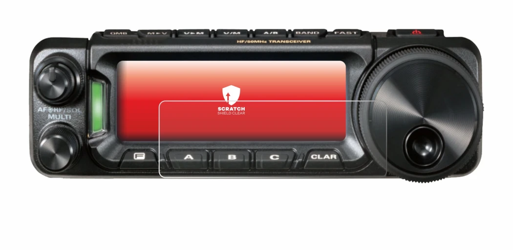 Imagen del dispositivo Yaesu FT-891 con una amplia variedad de protectores de pantalla.