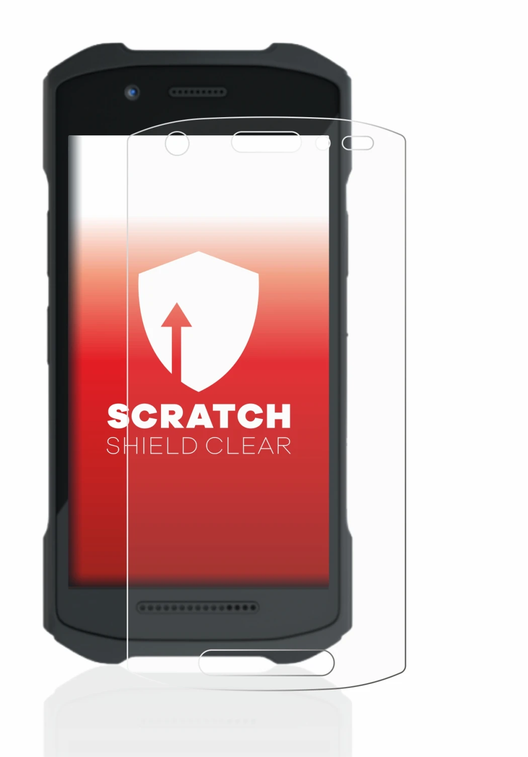 Imagen del dispositivo Zebra TC21 con una amplia variedad de protectores de pantalla.