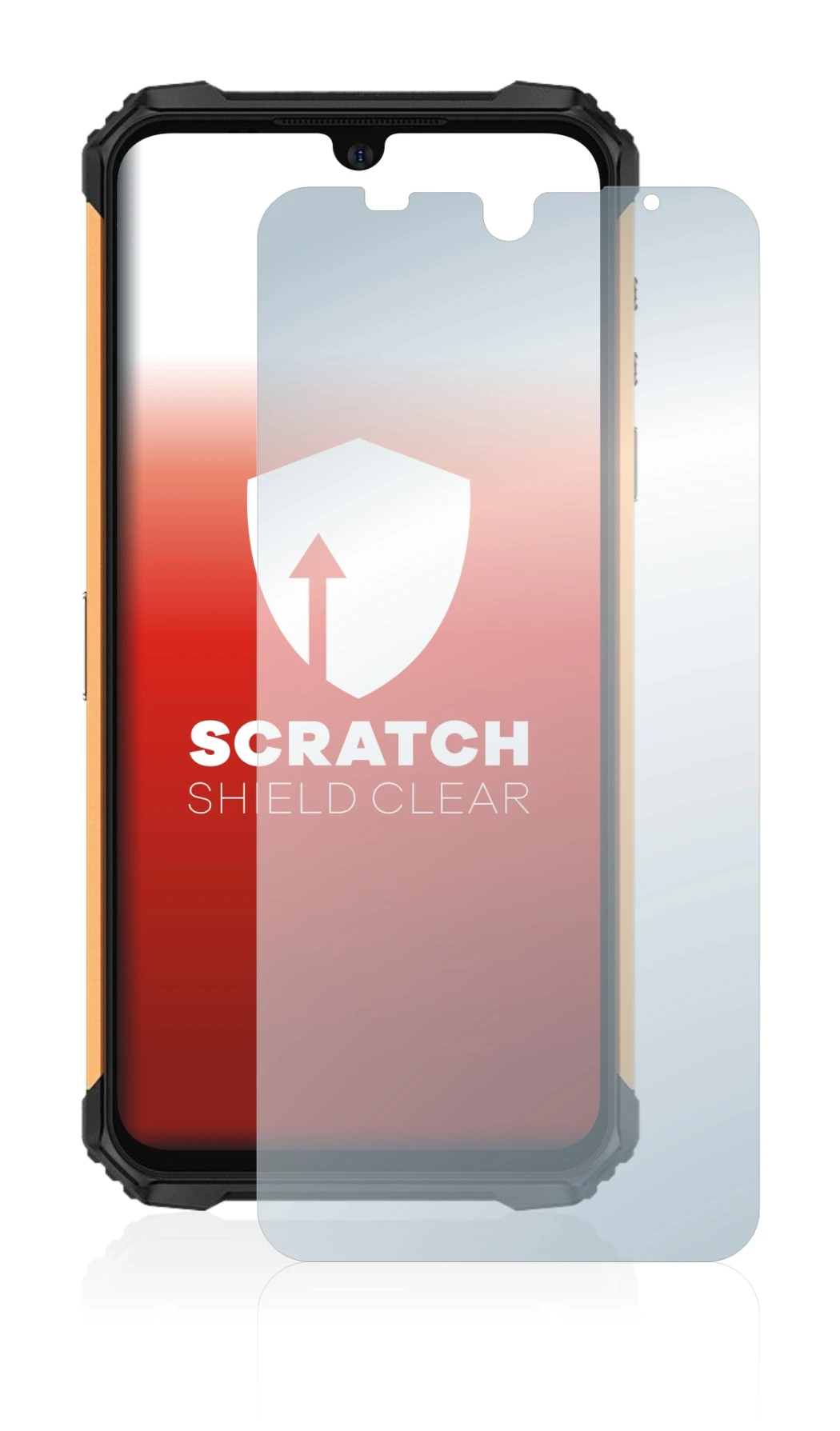 Imagen del dispositivo Ulefone Armor 8 con una amplia variedad de protectores de pantalla.