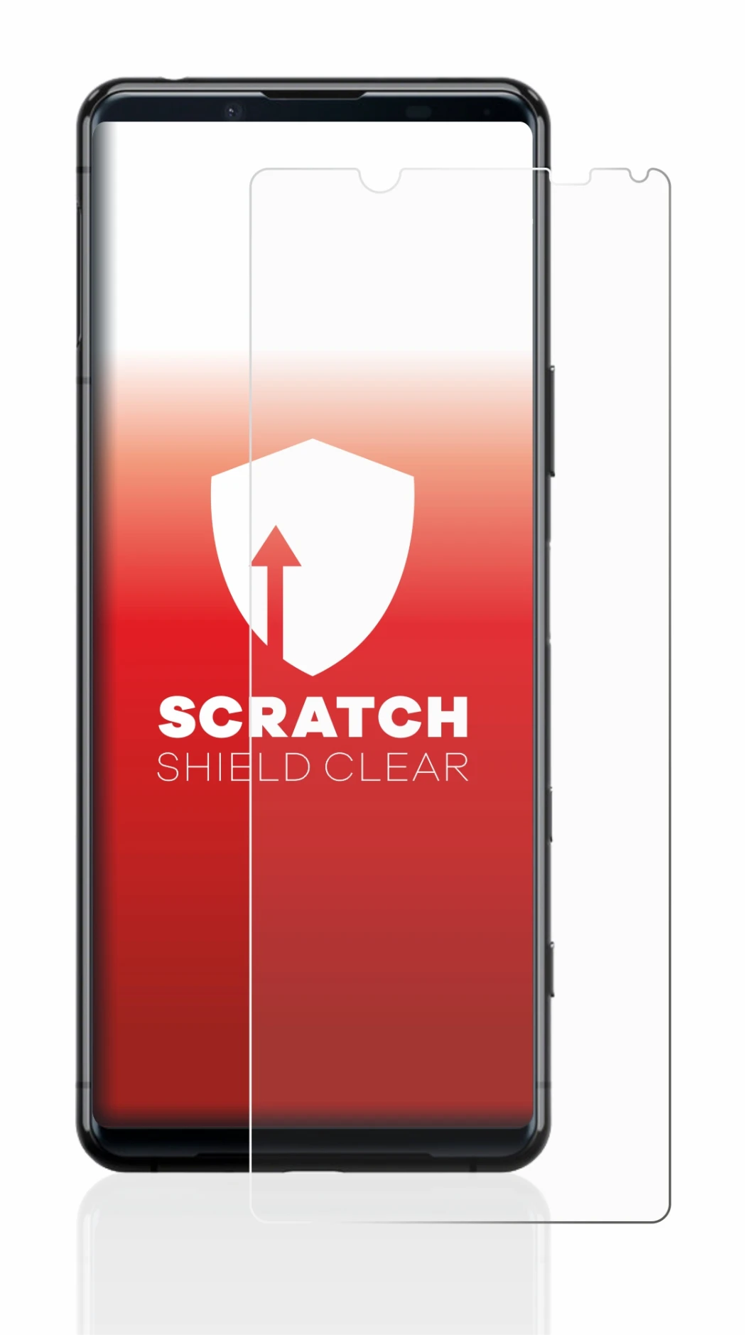 Imagen del dispositivo Sony Xperia 5 II con una amplia variedad de protectores de pantalla.