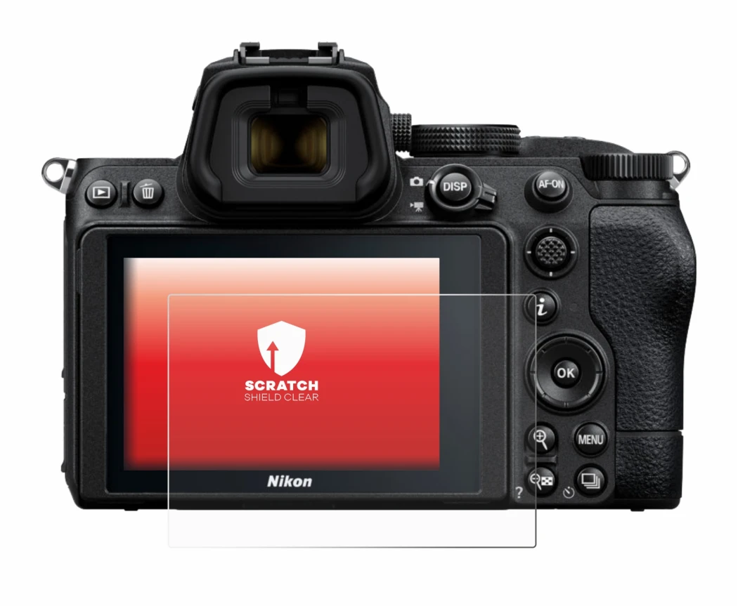 Imagen del dispositivo Nikon Z 5 con una amplia variedad de protectores de pantalla.