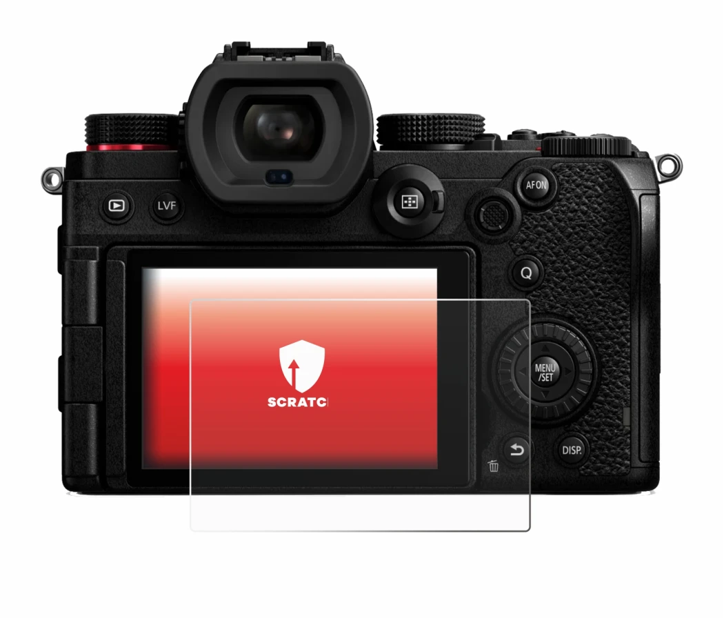 Imagen del dispositivo Panasonic Lumix DC-S5 con una amplia variedad de protectores de pantalla.