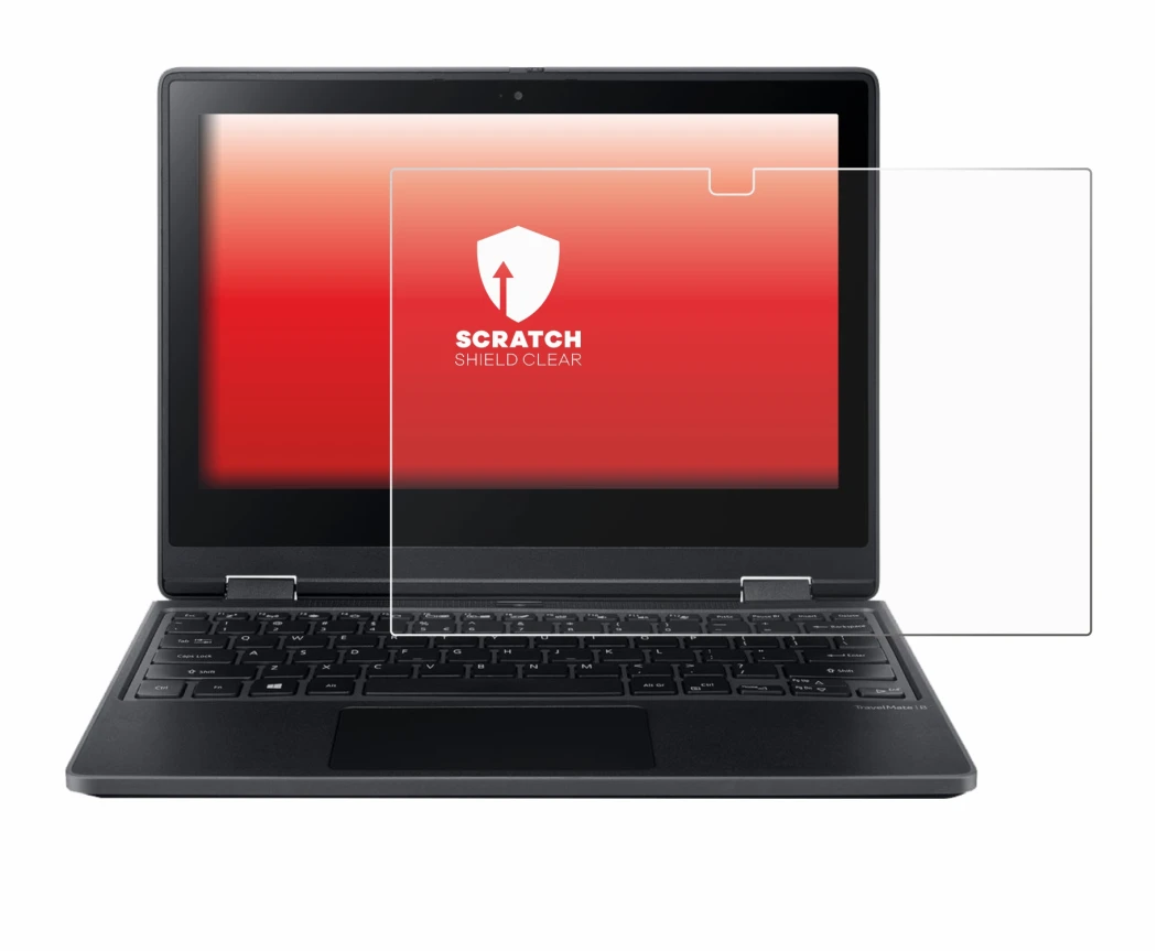 Imagen del dispositivo Acer TravelMate Spin B3 con una amplia variedad de protectores de pantalla.