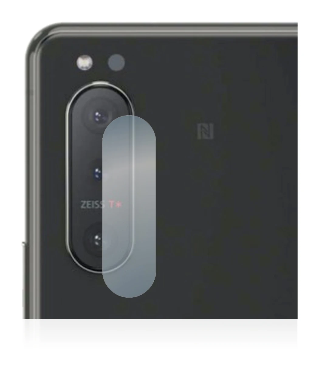 Imagen del dispositivo Sony Xperia 5 II (SÓLO Cámara) con una amplia variedad de protectores de pantalla.