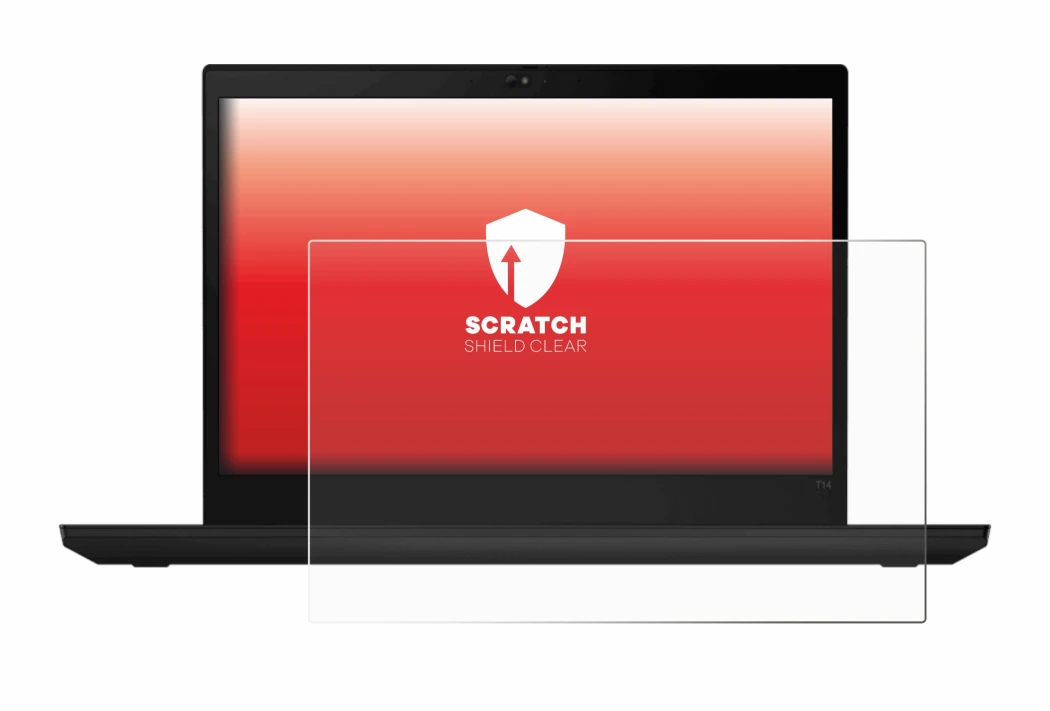 Imagen del dispositivo Lenovo ThinkPad T14 Gen 1 con una amplia variedad de protectores de pantalla.