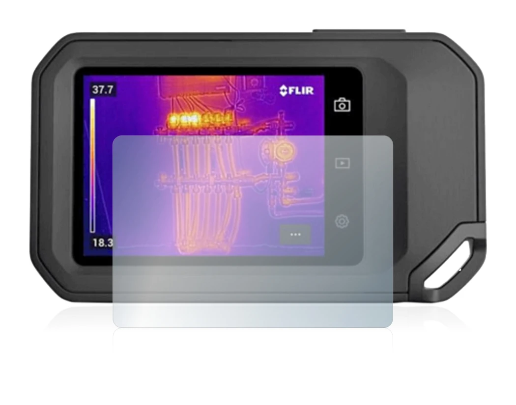 Imagen del dispositivo Flir C5 con una amplia variedad de protectores de pantalla.