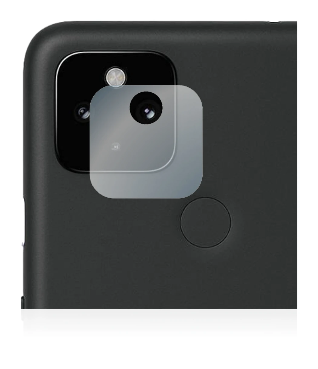 Imagen del dispositivo Google Pixel 4a 5G (SÓLO Cámara) con una amplia variedad de protectores de pantalla.
