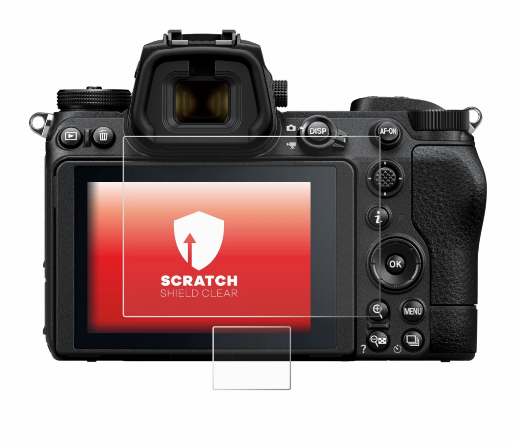 Imagen del dispositivo Nikon Z 6 II con una amplia variedad de protectores de pantalla.