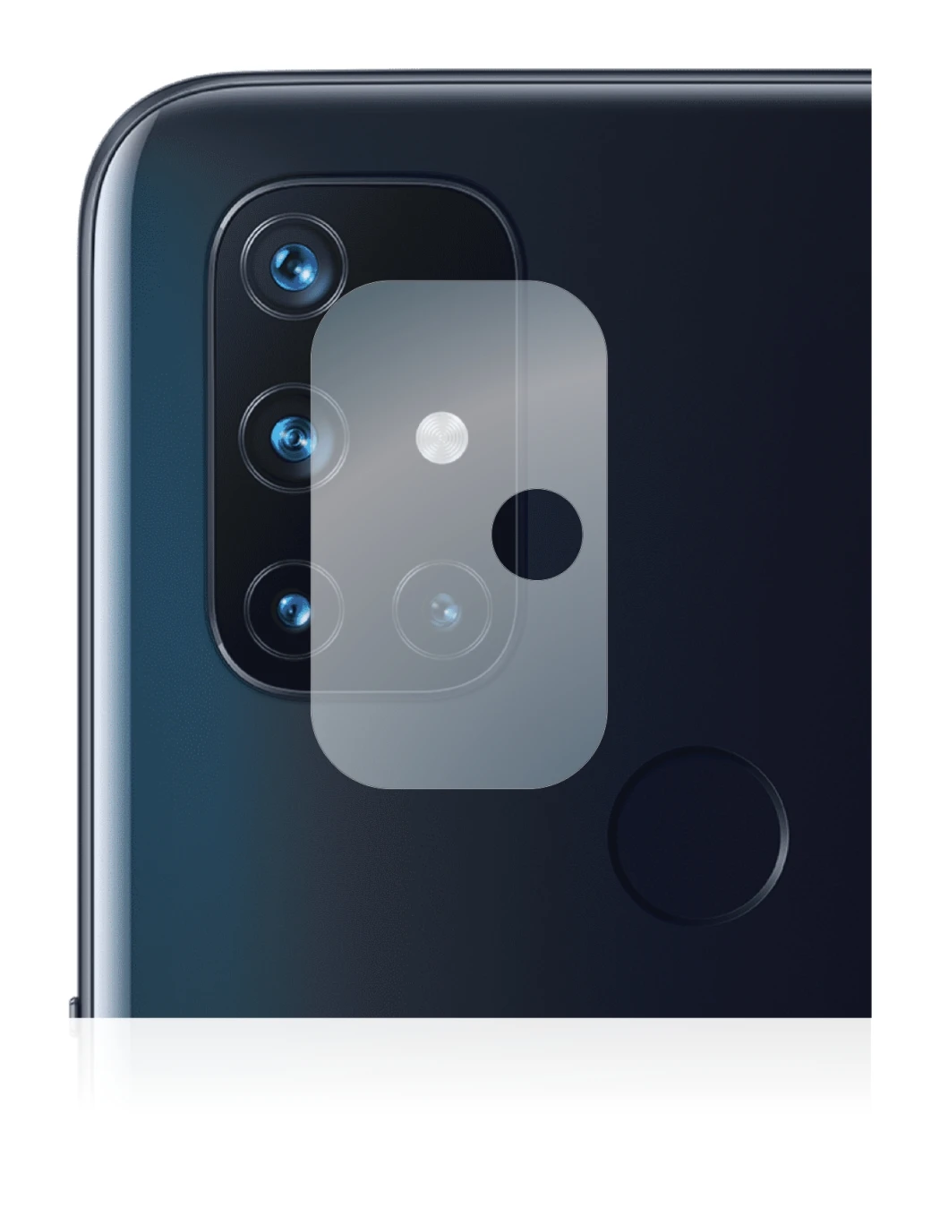 Imagen del dispositivo OnePlus Nord N10 5G (SÓLO Cámara) con una amplia variedad de protectores de pantalla.