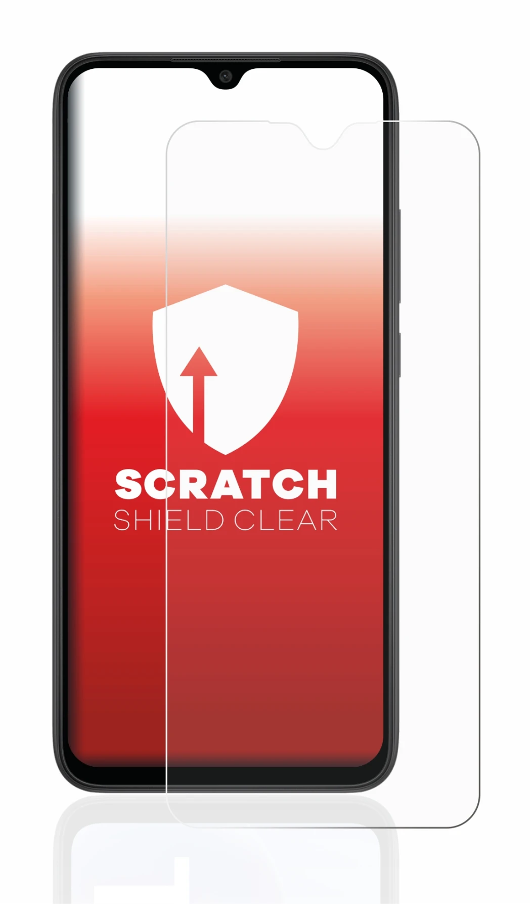 Imagen del dispositivo Xiaomi Redmi 9AT con una amplia variedad de protectores de pantalla.