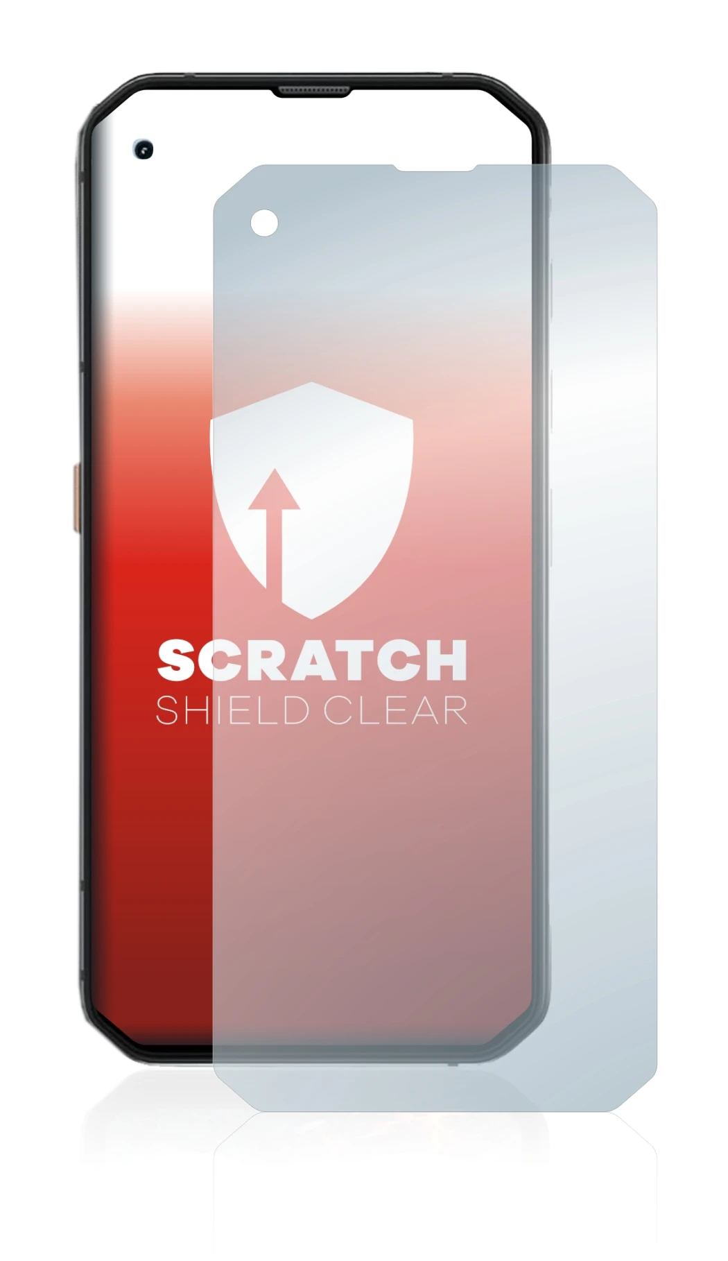 Imagen del dispositivo Blackview BL6000 Pro 5G con una amplia variedad de protectores de pantalla.