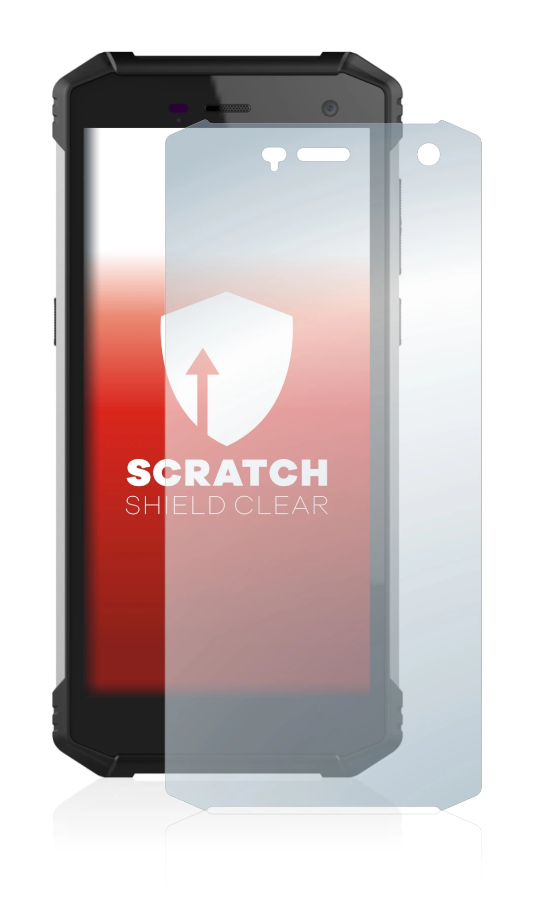 Imagen del dispositivo Hammer Energy 2 con una amplia variedad de protectores de pantalla.