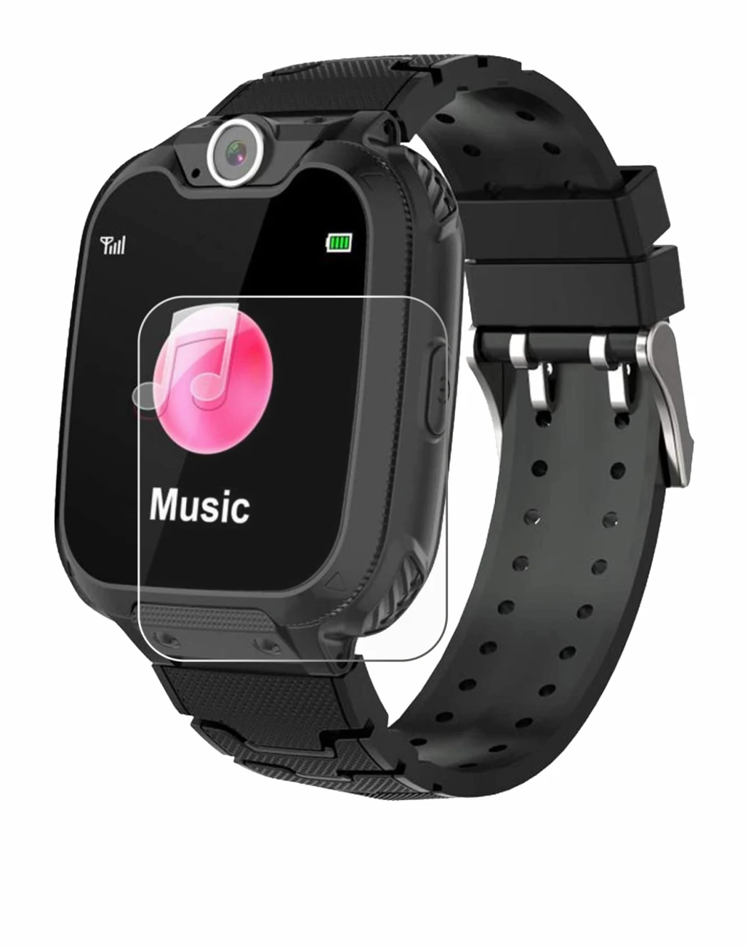 Imagen del dispositivo Pthtechus S12 con una amplia variedad de protectores de pantalla.
