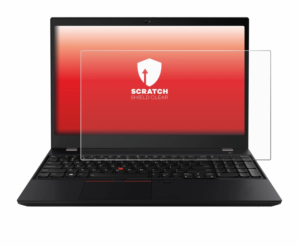Imagen del dispositivo Lenovo ThinkPad T15 con una amplia variedad de protectores de pantalla.