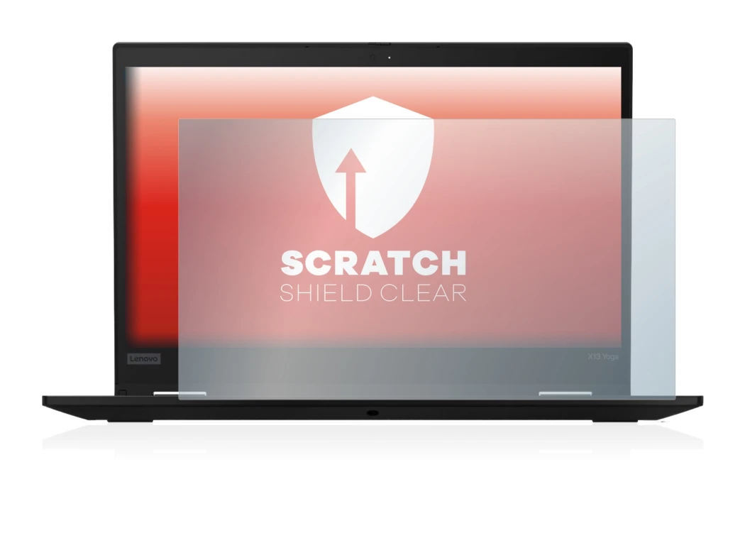 Imagen del dispositivo Lenovo ThinkPad X13 Gen 1 con una amplia variedad de protectores de pantalla.