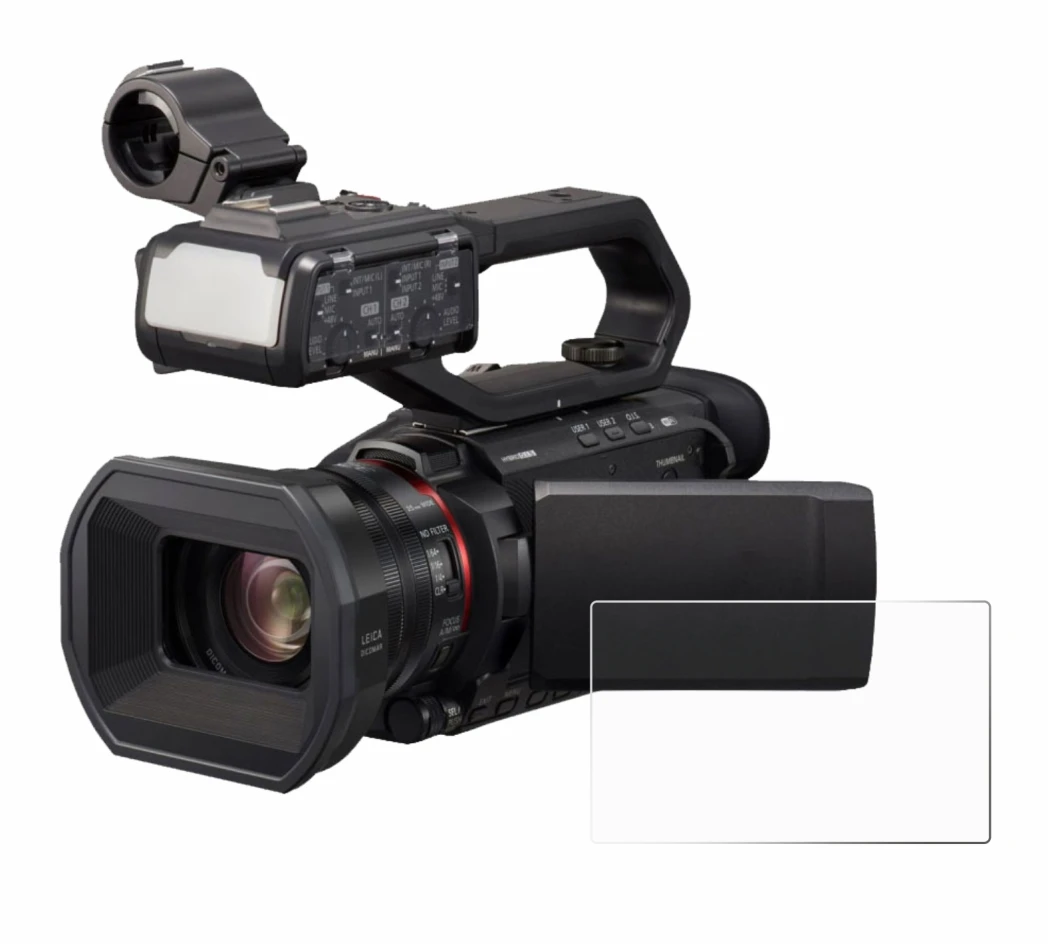 Imagen del dispositivo Panasonic HC-X2000 con una amplia variedad de protectores de pantalla.