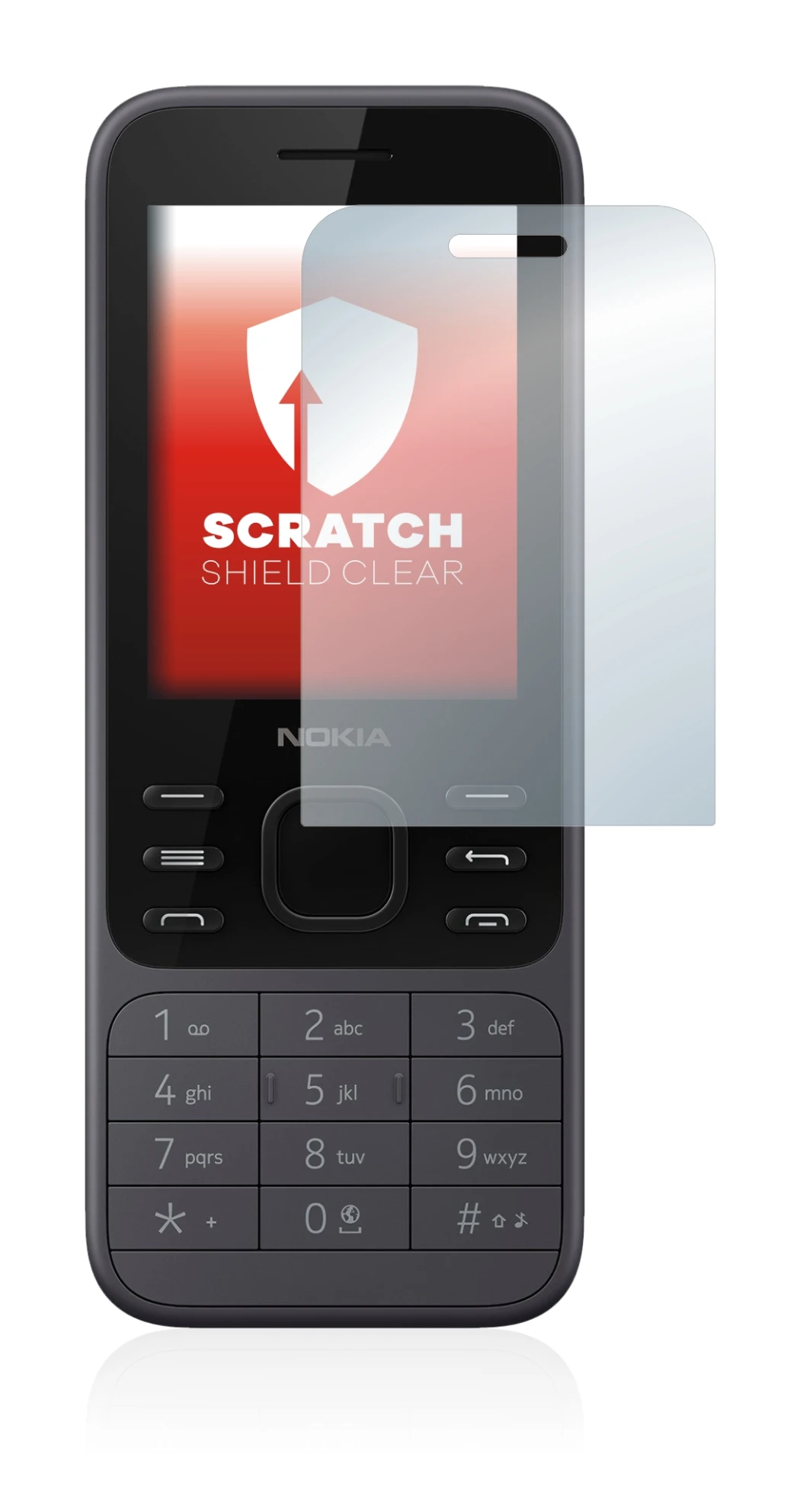 Imagen del dispositivo Nokia 6300 2020 con una amplia variedad de protectores de pantalla.