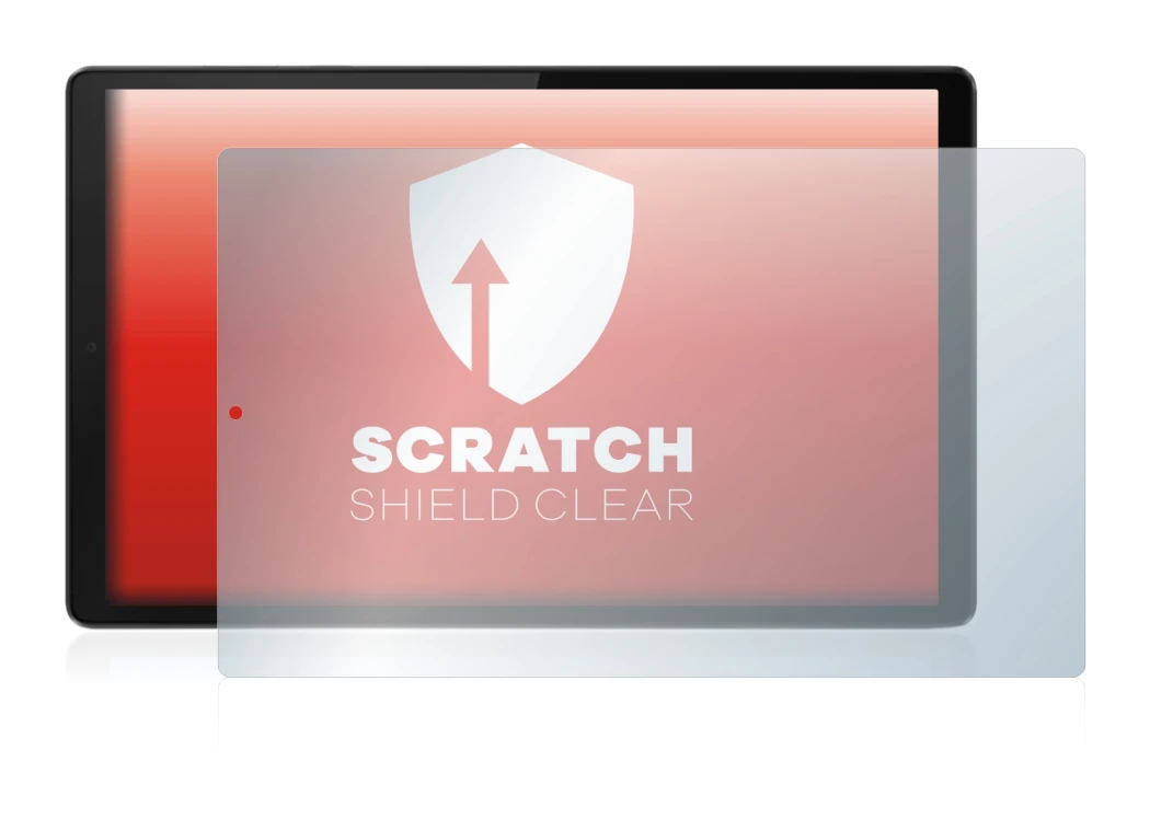 Imagen del dispositivo Lenovo Tab M10 HD (2da Gen.) con una amplia variedad de protectores de pantalla.