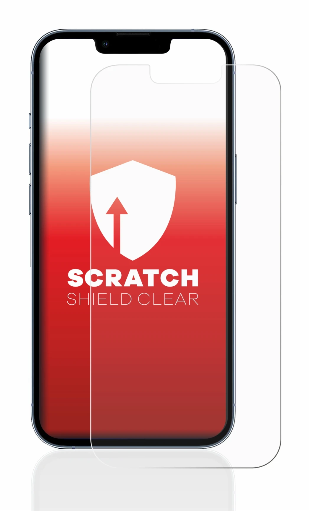 Imagen del dispositivo Apple iPhone 13 Pro con una amplia variedad de protectores de pantalla.