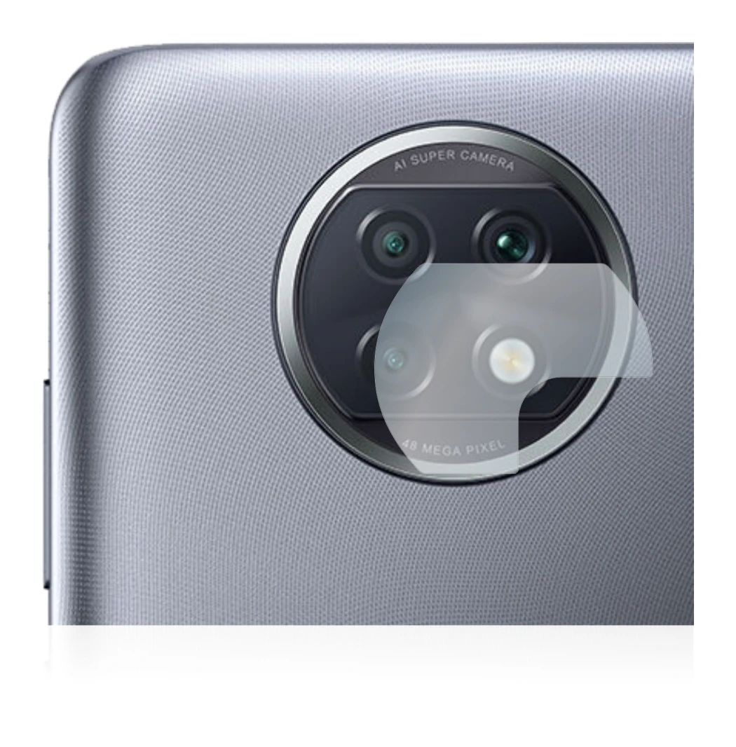 Imagen del dispositivo Xiaomi Redmi Note 9T 5G (SÓLO Cámara) con una amplia variedad de protectores de pantalla.
