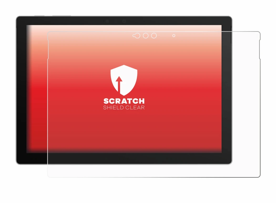 Imagen del dispositivo Microsoft Surface Pro 7 Plus con una amplia variedad de protectores de pantalla.