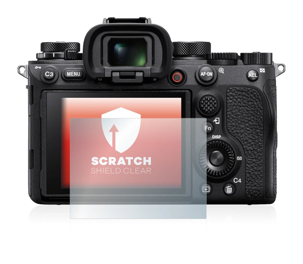 Imagen del dispositivo Sony Alpha 1 con una amplia variedad de protectores de pantalla.