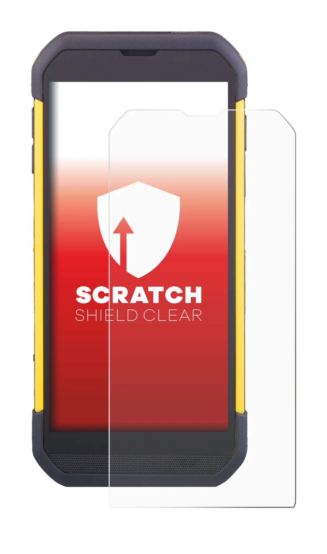Imagen del dispositivo Cipherlab RS35 con una amplia variedad de protectores de pantalla.