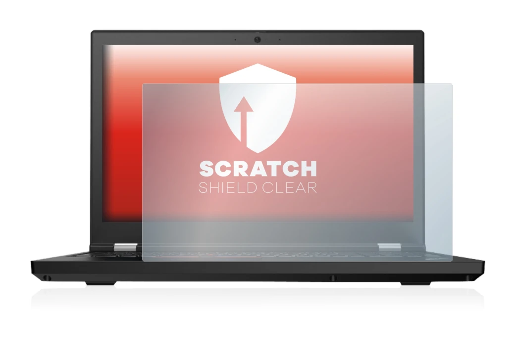 Imagen del dispositivo Lenovo ThinkPad P15 con una amplia variedad de protectores de pantalla.