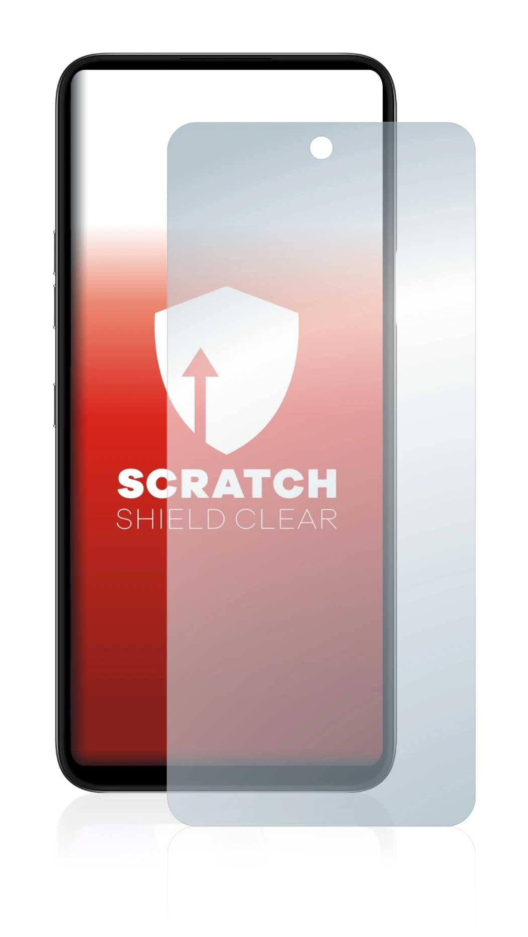 Imagen del dispositivo LG K42 con una amplia variedad de protectores de pantalla.