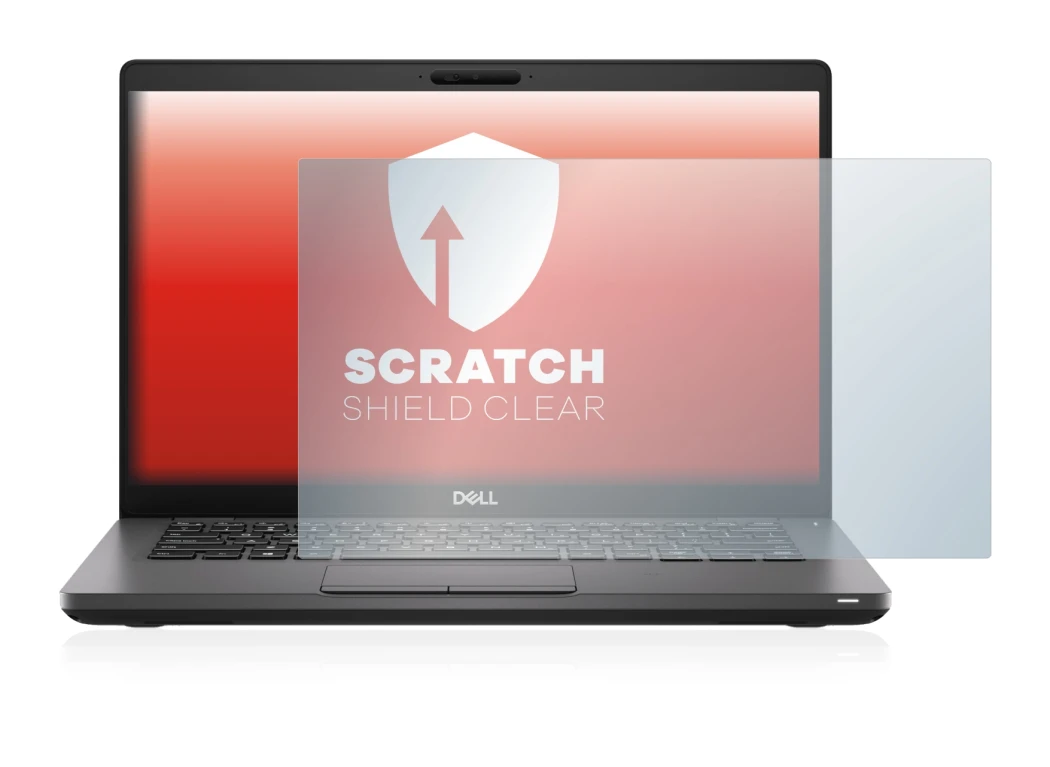 Imagen del dispositivo Dell Latitude 5410 con una amplia variedad de protectores de pantalla.