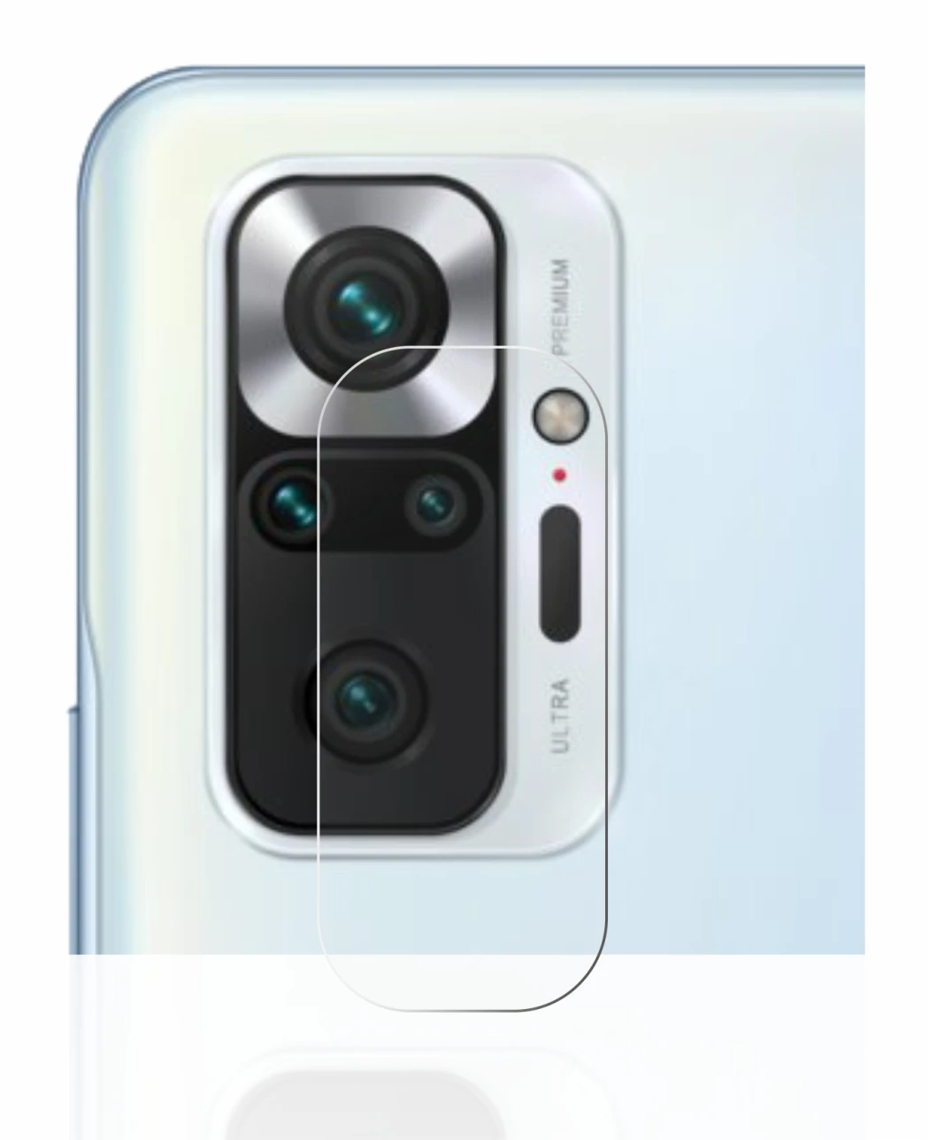 Imagen del dispositivo Xiaomi Redmi Note 10 Pro (SÓLO Cámara) con una amplia variedad de protectores de pantalla.