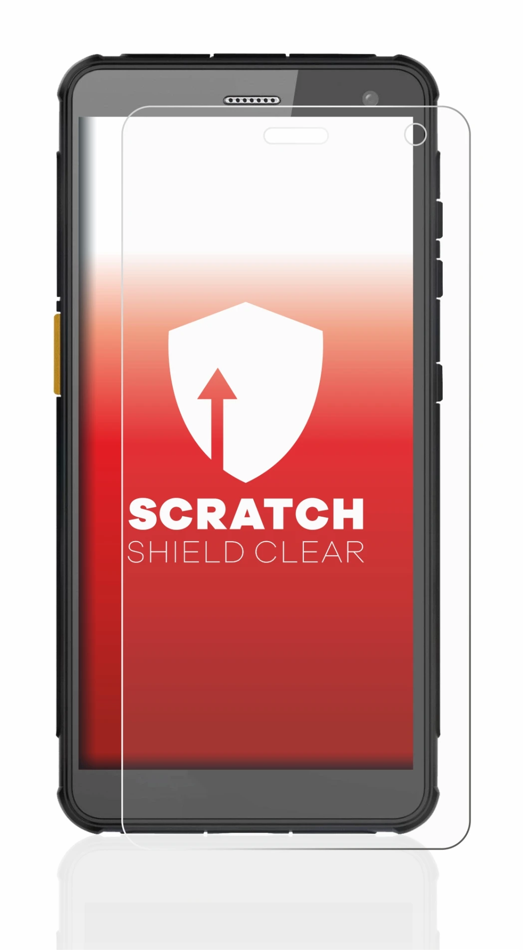 Imagen del dispositivo i.safe MOBILE IS655.2 con una amplia variedad de protectores de pantalla.