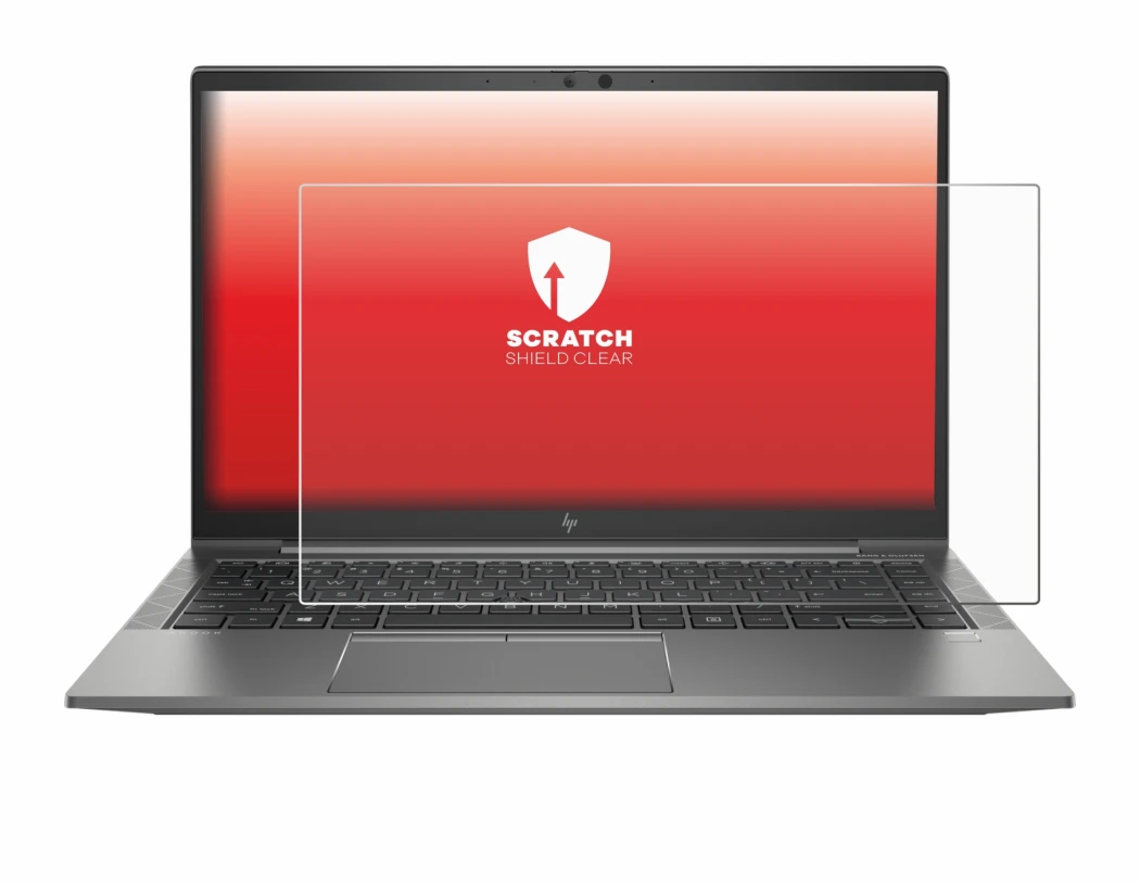 Imagen del dispositivo HP ZBook Firefly 14 G8 con una amplia variedad de protectores de pantalla.