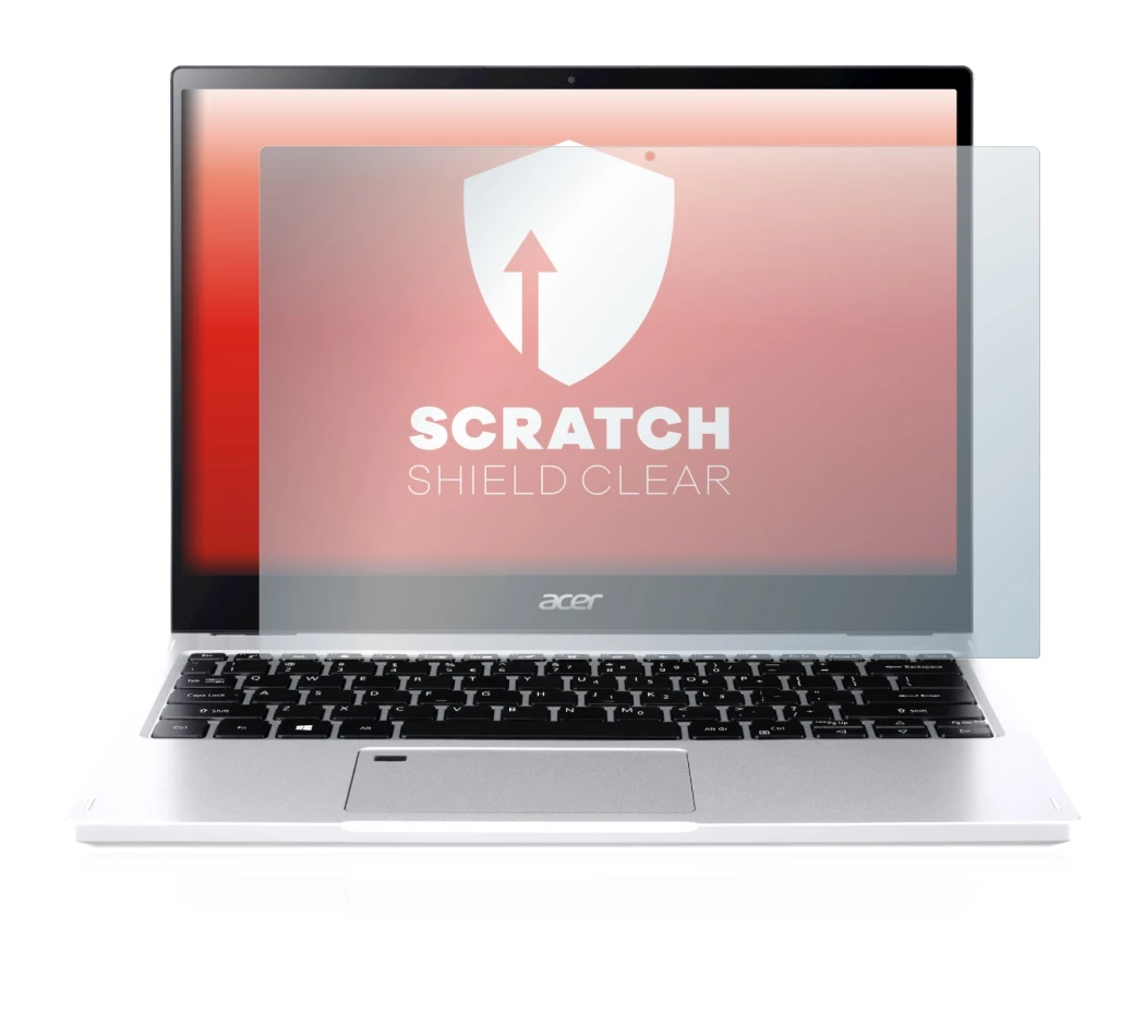 Imagen del dispositivo Acer Spin 3 SP313-51N con una amplia variedad de protectores de pantalla.