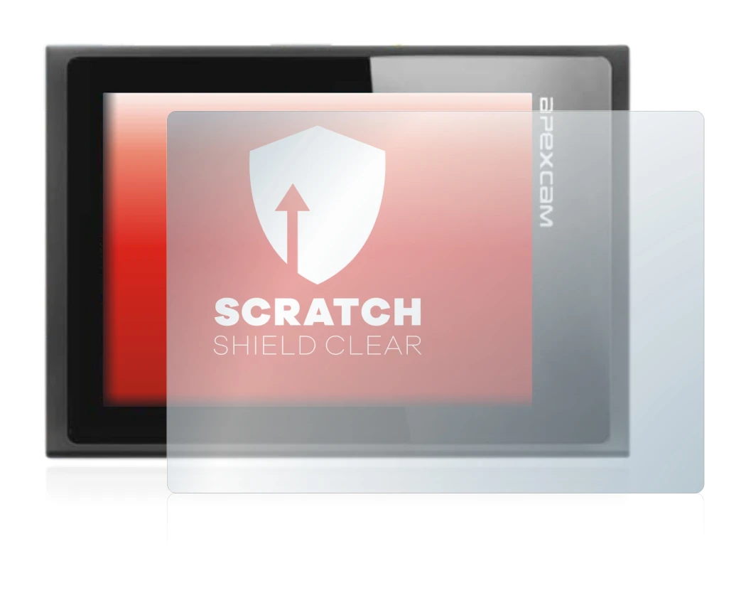 Imagen del dispositivo Apexcam M80 Air con una amplia variedad de protectores de pantalla.