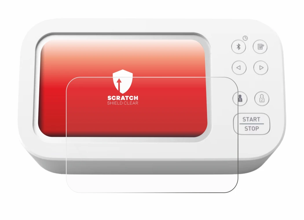 Imagen del dispositivo Omron X7 Smart AFib HEM-7380T1-EOSL con una amplia variedad de protectores de pantalla.