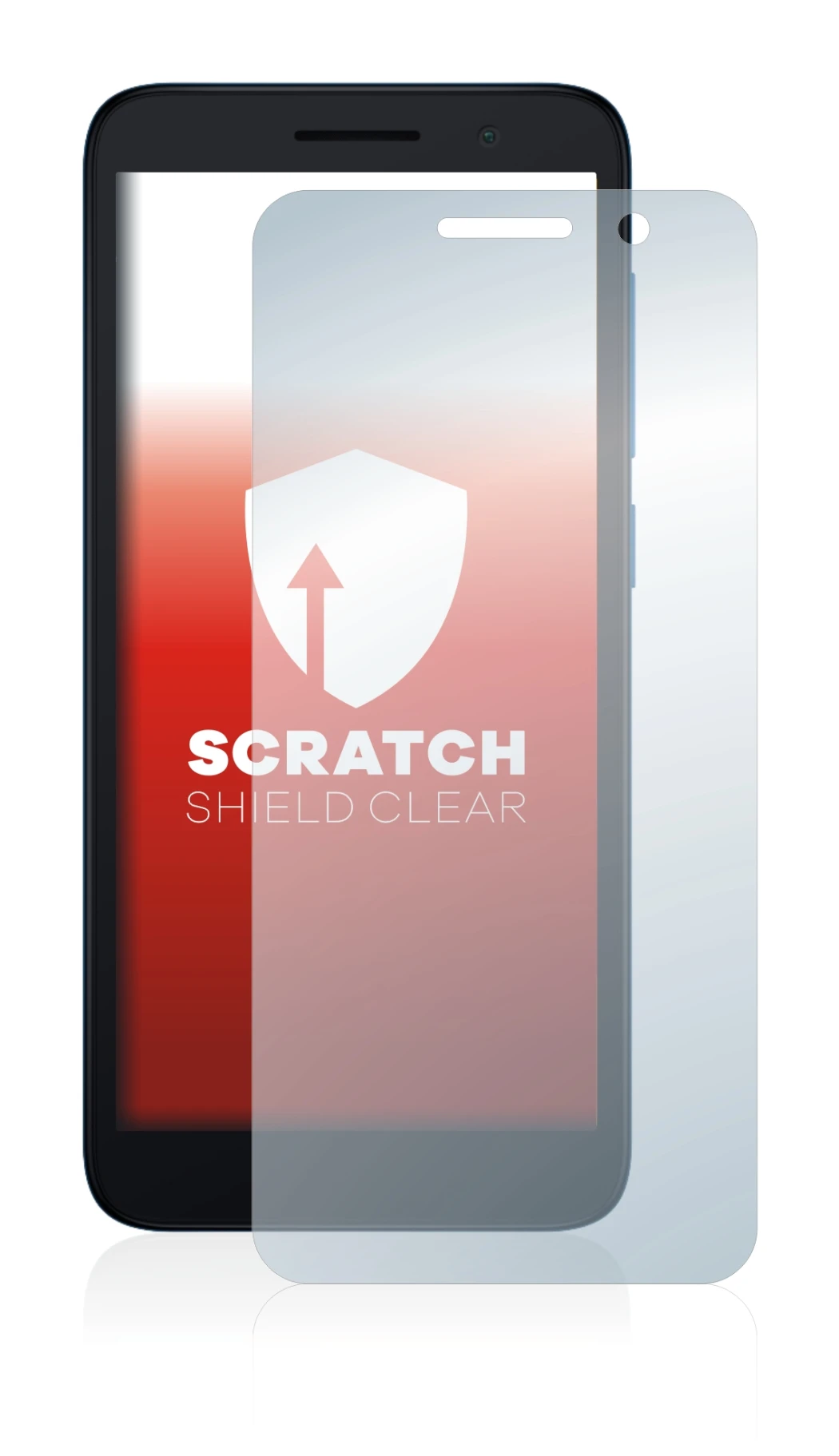 Imagen del dispositivo Alcatel 1 (2021) con una amplia variedad de protectores de pantalla.