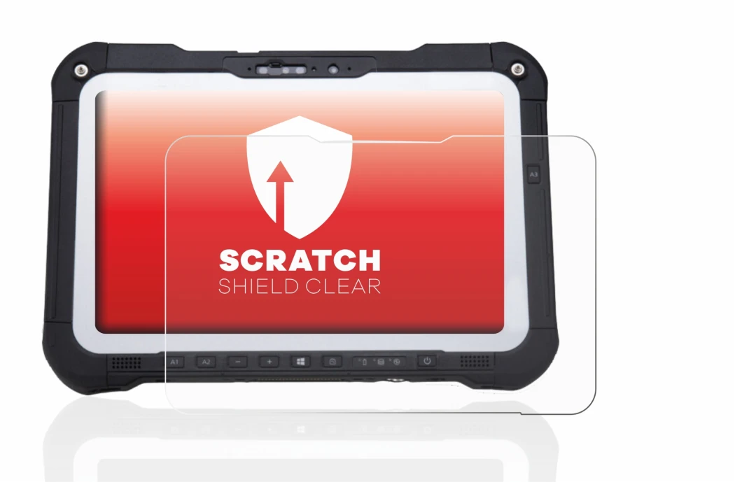 Imagen del dispositivo Panasonic Toughbook FZ-G2 con una amplia variedad de protectores de pantalla.