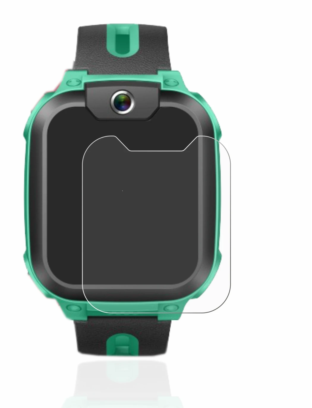 Imagen del dispositivo Imoo Watch Phone Z1 con una amplia variedad de protectores de pantalla.