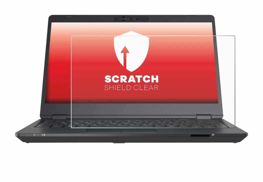 Imagen del dispositivo Fujitsu Lifebook U7311 con una amplia variedad de protectores de pantalla.