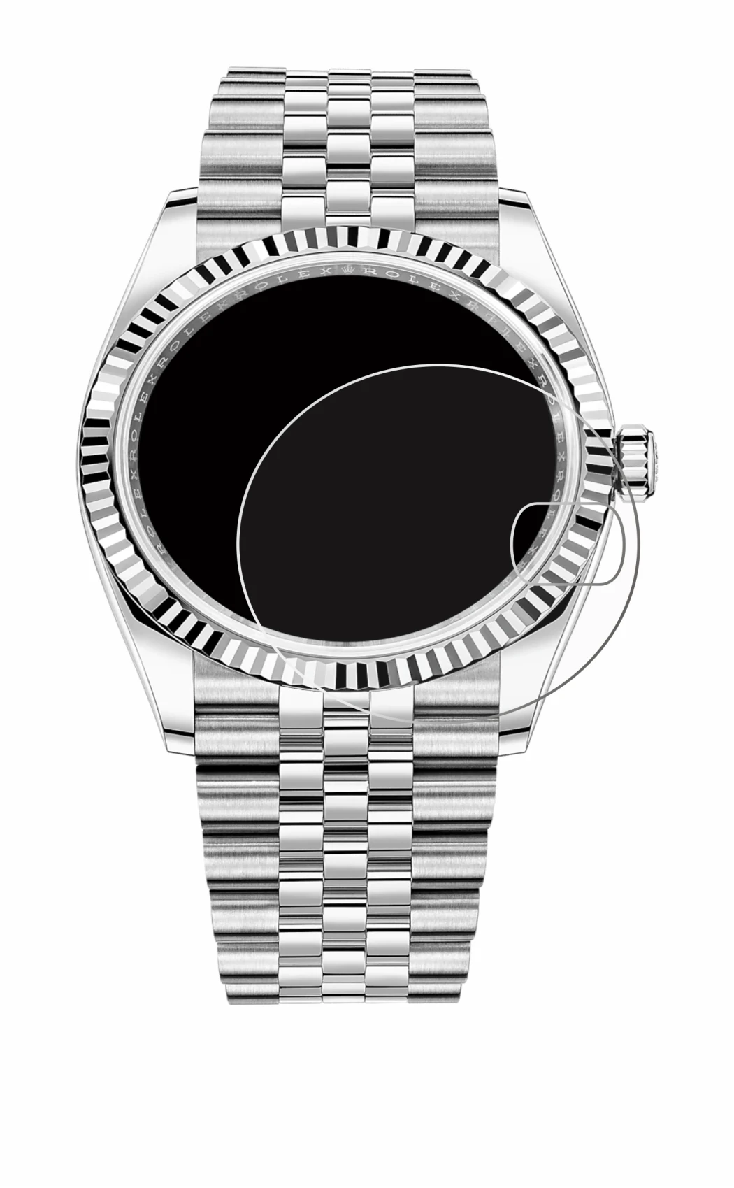 Imagen del dispositivo Rolex Datejust 36 con una amplia variedad de protectores de pantalla.