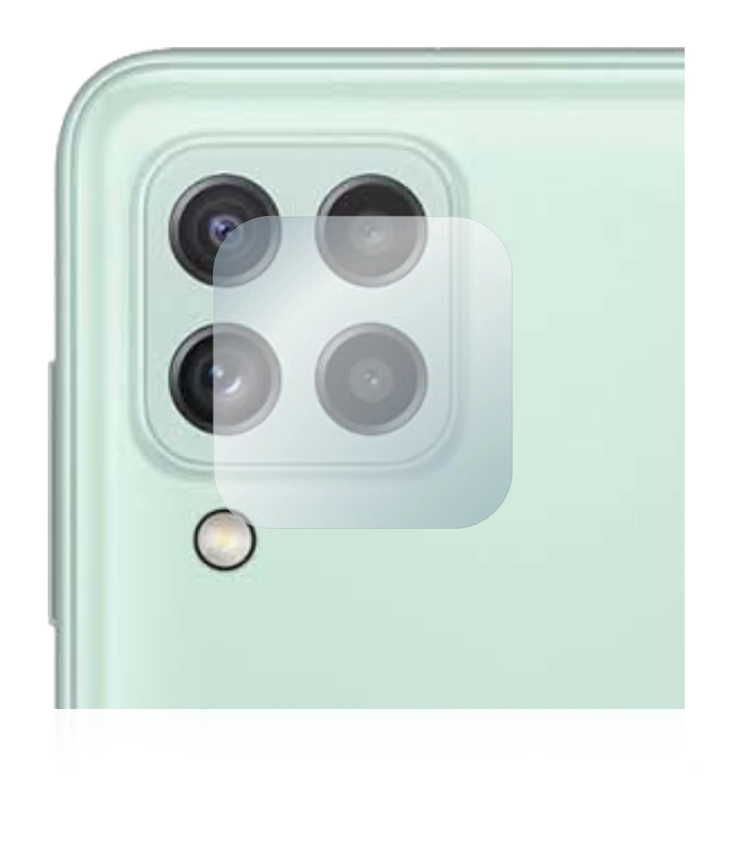 Imagen del dispositivo Samsung Galaxy A22 4G (SÓLO Cámara) con una amplia variedad de protectores de pantalla.