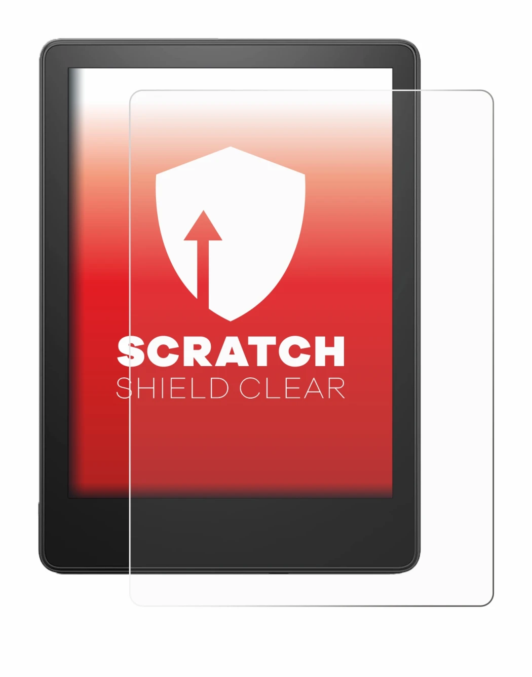 Imagen del dispositivo Amazon Kindle Paperwhite 2021 (11a Gen.) con una amplia variedad de protectores de pantalla.